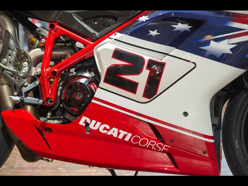 DUCATI 1098 1098 R Troy Bayliss No: #353 Of 500 0dr Manual 2025