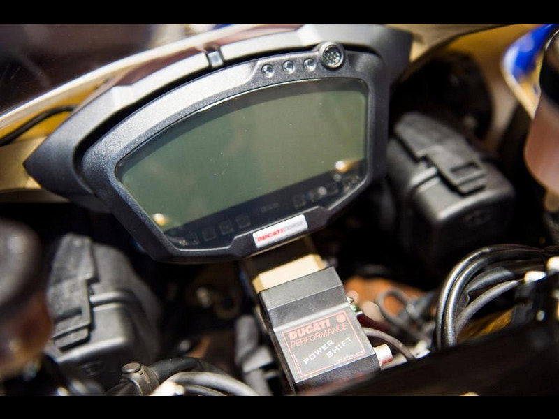 DUCATI 1098 1098 R Troy Bayliss No: #353 Of 500 0dr Manual 2025