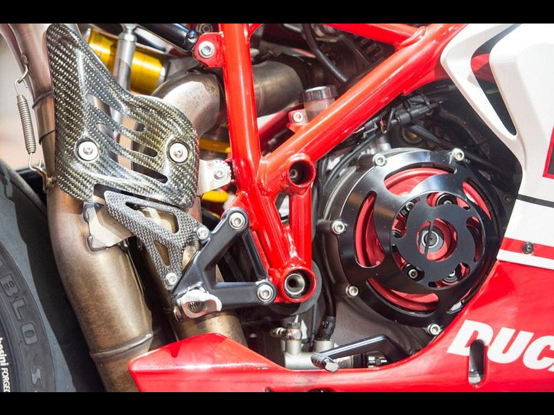 DUCATI 1098 1098 R Troy Bayliss No: #353 Of 500 0dr Manual 2025