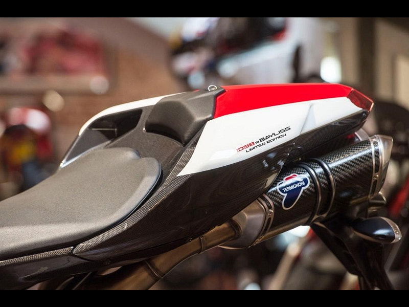 DUCATI 1098 1098 R Troy Bayliss No: #353 Of 500 0dr Manual 2025