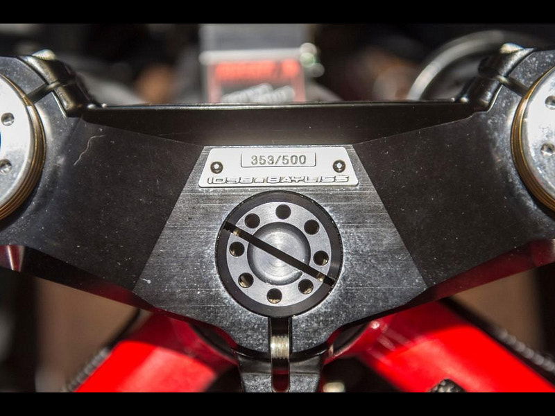 DUCATI 1098 1098 R Troy Bayliss No: #353 Of 500 0dr Manual 2025