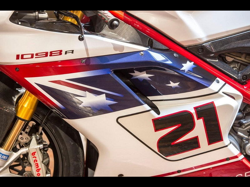 DUCATI 1098 1098 R Troy Bayliss No: #353 Of 500 0dr Manual 2025