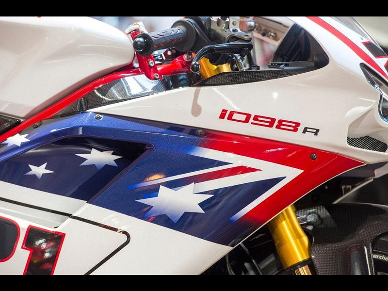 DUCATI 1098 1098 R Troy Bayliss No: #353 Of 500 0dr Manual 2025