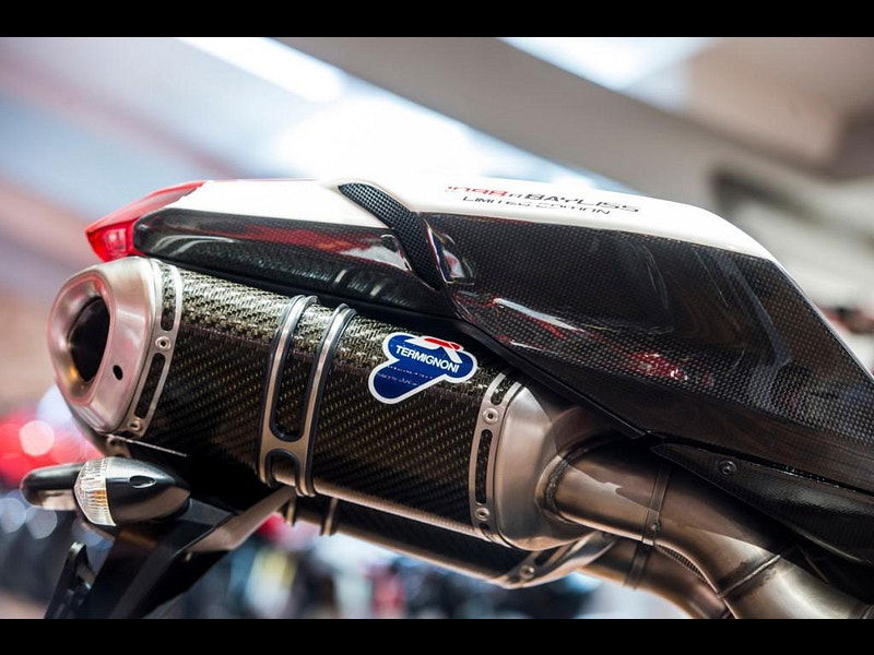 DUCATI 1098 1098 R Troy Bayliss No: #353 Of 500 0dr Manual 2025