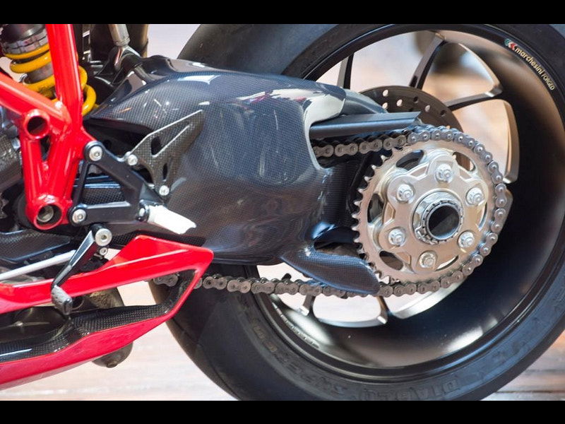 DUCATI 1098 1098 R Troy Bayliss No: #353 Of 500 0dr Manual 2025