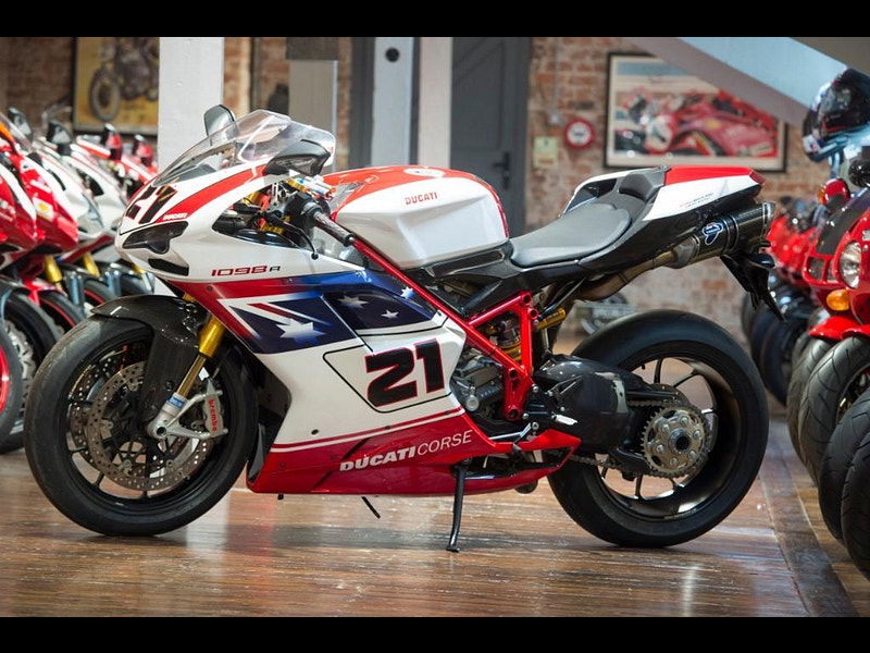 DUCATI 1098 1098 R Troy Bayliss No: #353 Of 500 0dr Manual 2025