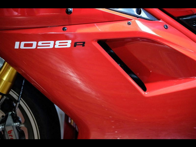 DUCATI 1098 1098R Superb Example Only 1174 Miles! 0dr Manual 2025