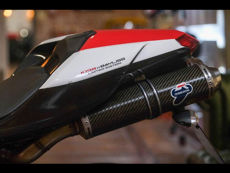 DUCATI 1098 *Troy Bayliss - Stunning Example* 0dr Manual 2026