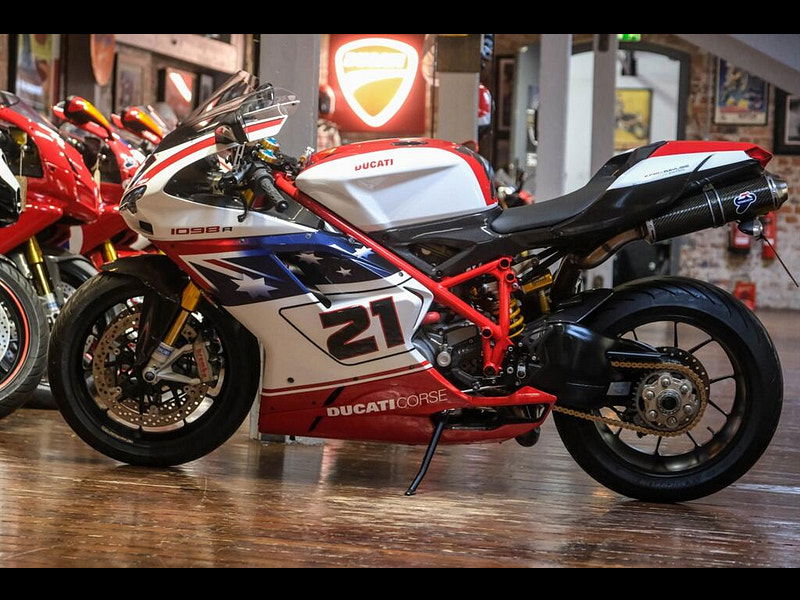 DUCATI 1098 *Troy Bayliss - Stunning Example* 0dr Manual 2026