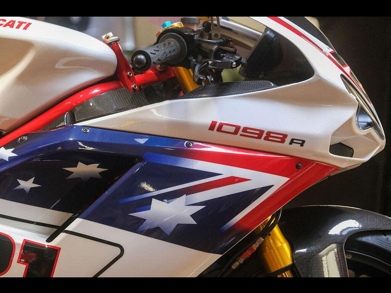 DUCATI 1098 *Troy Bayliss - Stunning Example* 0dr Manual 2026