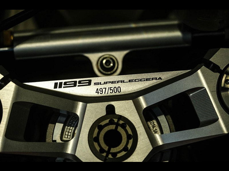 DUCATI 1199 superleggera 1199 Superleggera No: #497 of 500 Limited Edition 0dr Manual 2025