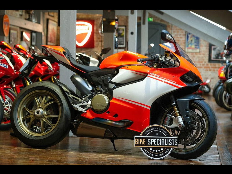 DUCATI 1199 superleggera 1199 Superleggera No: #497 of 500 Limited Edition 0dr Manual 2025