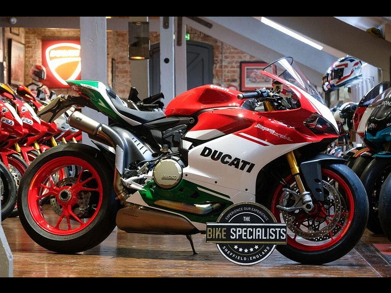 DUCATI 1299 Panigale 1299 Final Edition Only 562 Miles 0dr Manual 2025
