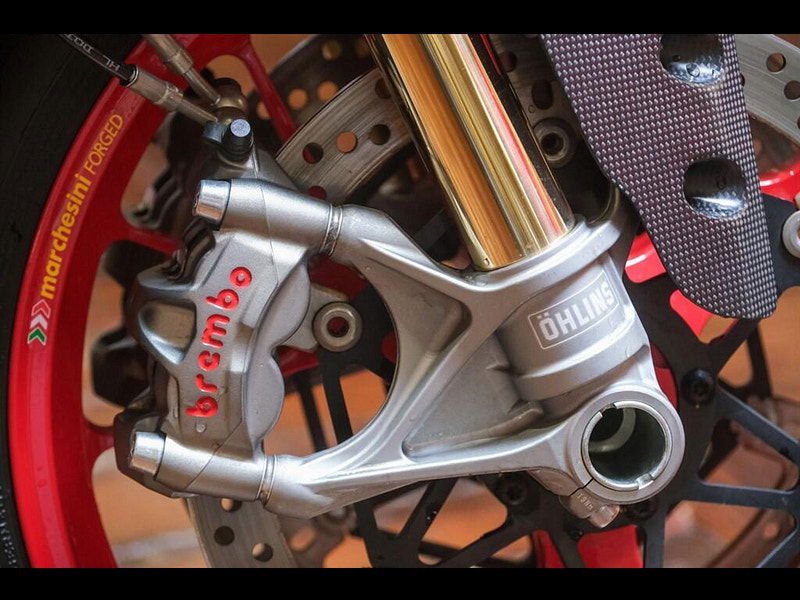 DUCATI 1299 Panigale 1299 R Final Edition No: #0829 Of 1299 0dr Manual 2025