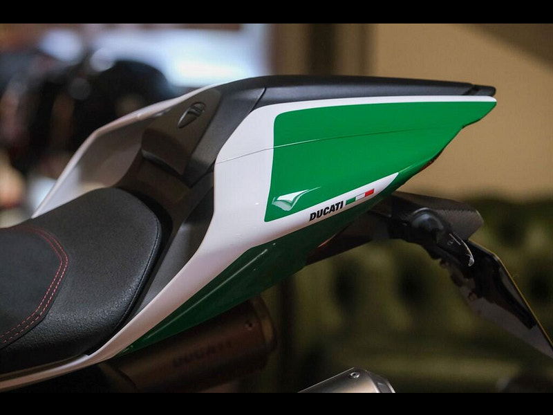 DUCATI 1299 Panigale 1299 R Final Edition No: #0829 Of 1299 0dr Manual 2025