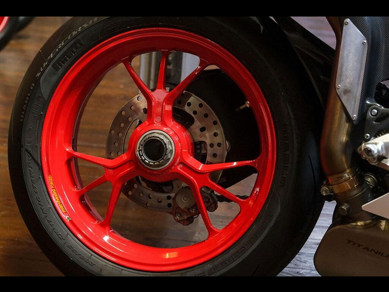 DUCATI 1299 Panigale 1299 R Final Edition No: #0829 Of 1299 0dr Manual 2025