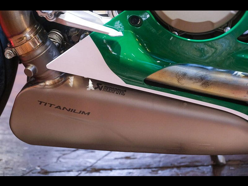 DUCATI 1299 Panigale 1299 R Final Edition No: #0829 Of 1299 0dr Manual 2025