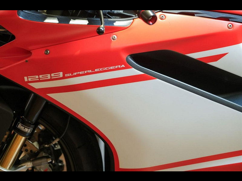 DUCATI 1299 superleggera 1299 Superleggera No: #252 of 500 Limited Edition 0dr Manual 2025