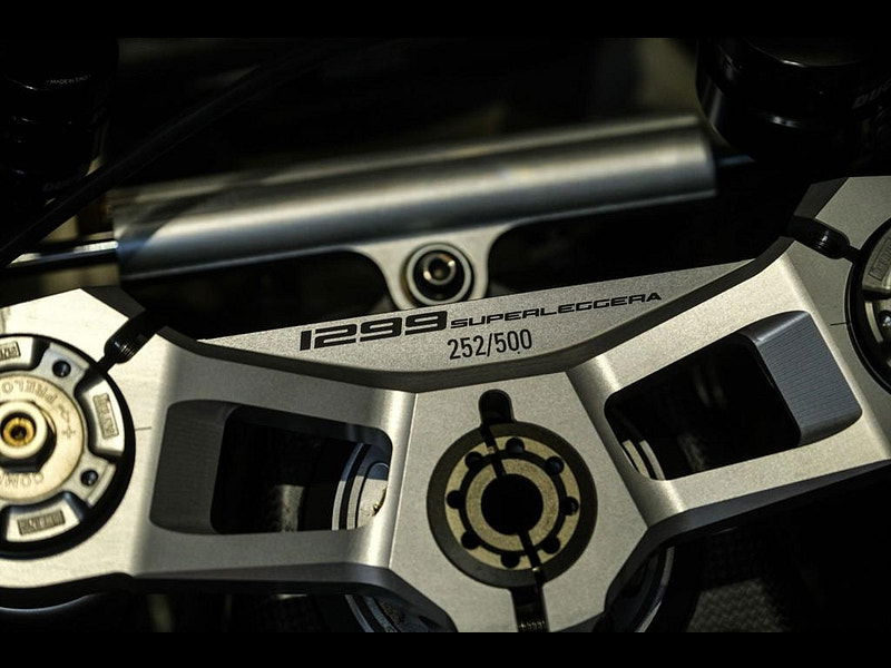 DUCATI 1299 superleggera 1299 Superleggera No: #252 of 500 Limited Edition 0dr Manual 2025