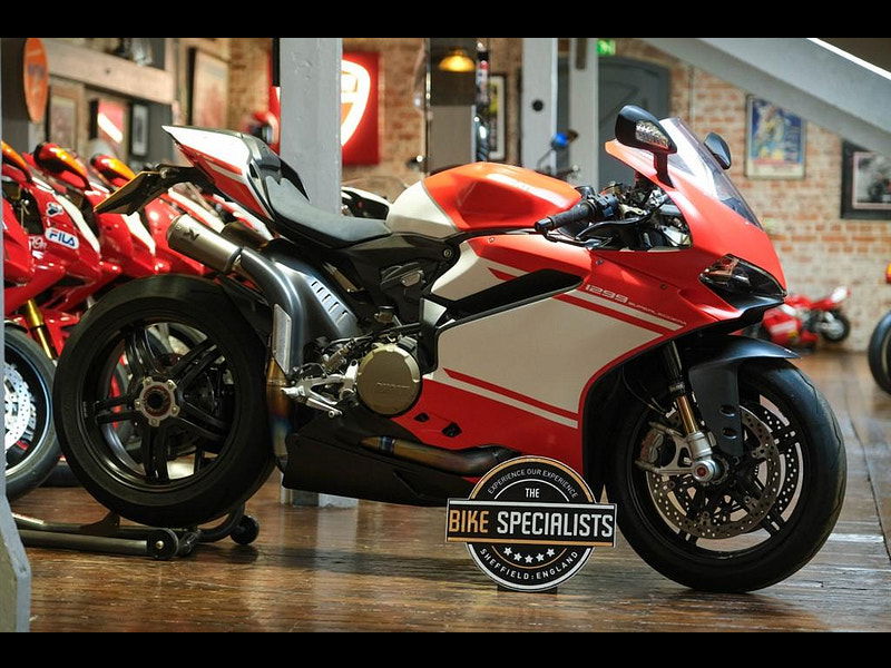 DUCATI 1299 superleggera 1299 Superleggera No: #252 of 500 Limited Edition 0dr Manual 2025
