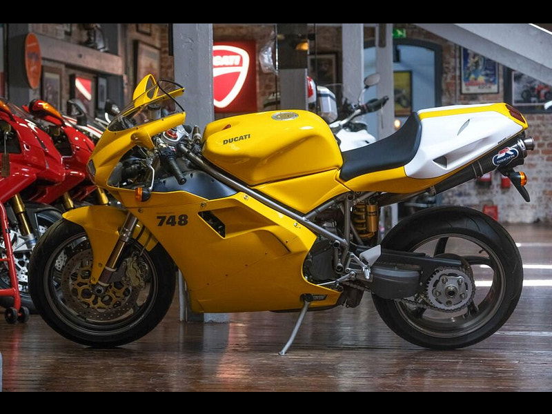 DUCATI 748 748 R Stunning 2,145 Mile Example 0dr Manual 2025