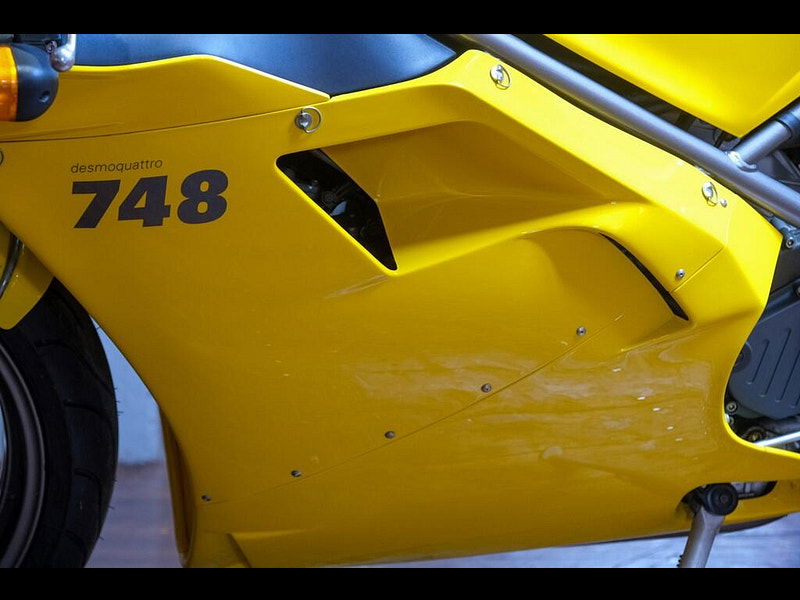 DUCATI 748 748 R Stunning 2,145 Mile Example 0dr Manual 2025