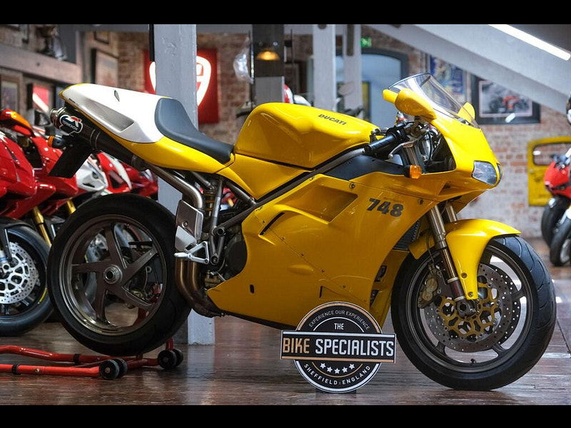 DUCATI 748 748 R Stunning 2,145 Mile Example 0dr Manual 2025