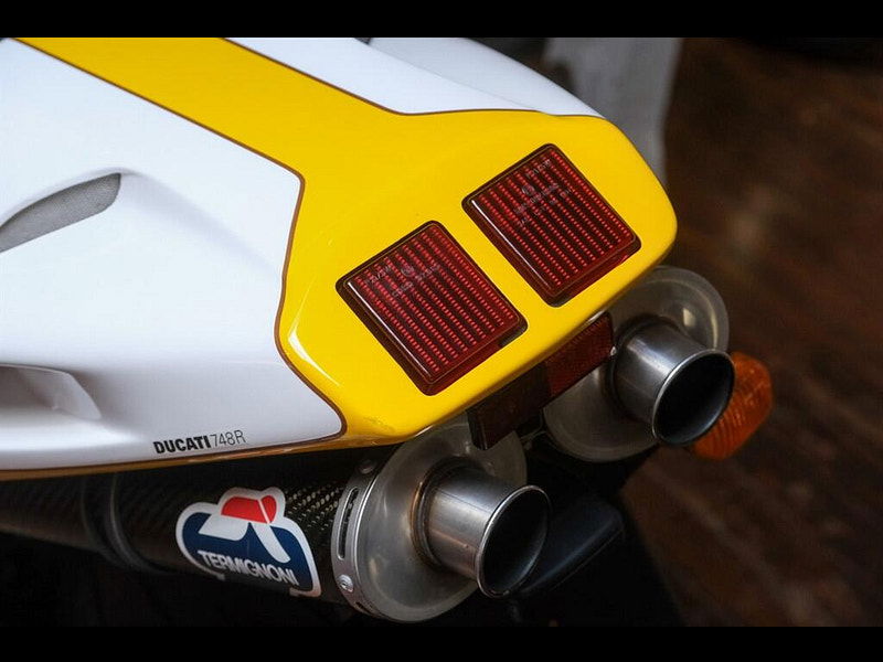 DUCATI 748 748 R Stunning 2,145 Mile Example 0dr Manual 2025