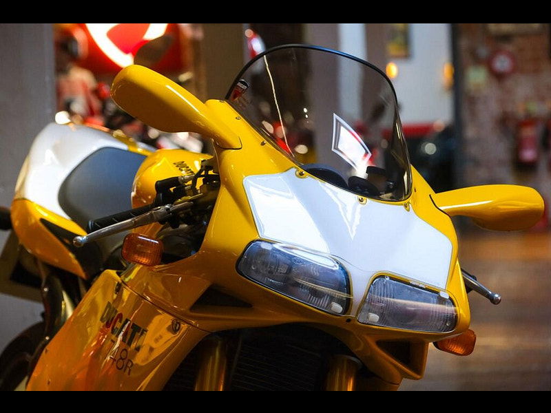 DUCATI 748 Ducati 748 R *Stunning Example* 0dr Manual 2025