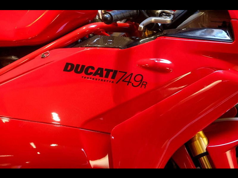 DUCATI 749 *749 R - Original Example* 0dr Manual 2026