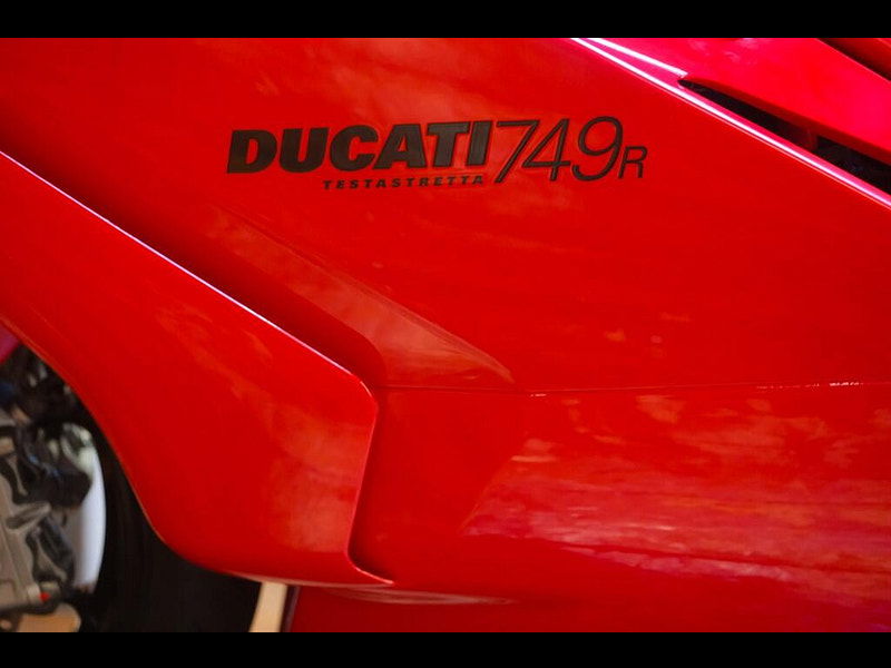 DUCATI 749 *749 R - Original Example* 0dr Manual 2026