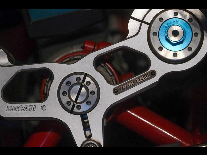 DUCATI 749 *749 R - Original Example* 0dr Manual 2026