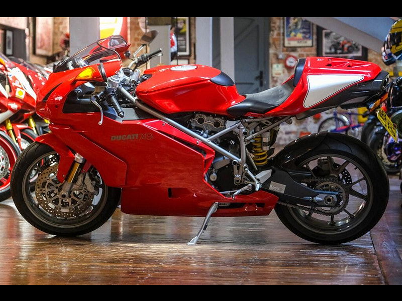 DUCATI 749s *Ducati 749 S - Stunning Original Example* 0dr Manual 2026