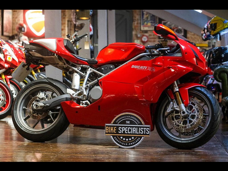 DUCATI 749s *Ducati 749 S - Stunning Original Example* 0dr Manual 2026