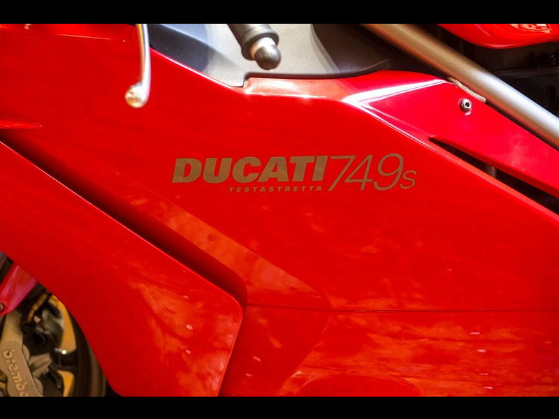 DUCATI 749s *Ducati 749 S - Stunning Original Example* 0dr Manual 2026