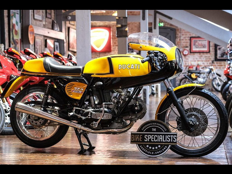 DUCATI 750 750 Sport Super Rare "Z-Stripe" 0dr Manual 2025