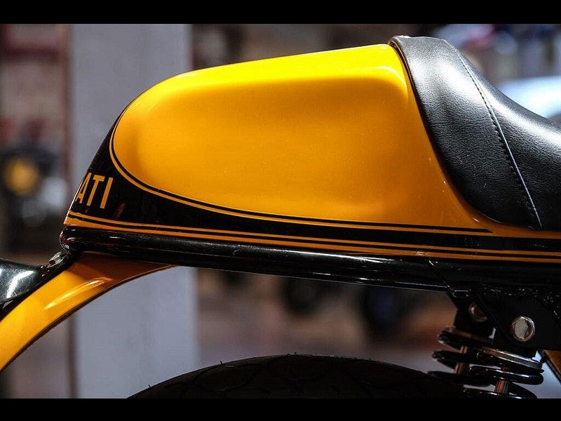 DUCATI 750 750 Sport Super Rare "Z-Stripe" 0dr Manual 2025