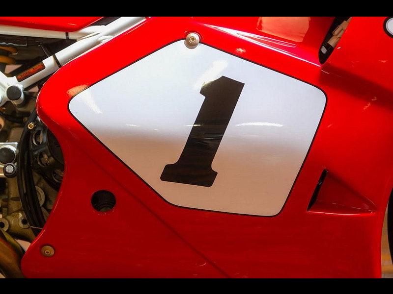 DUCATI 888 888 SP4 No: #372 of 500 0dr Manual 2025