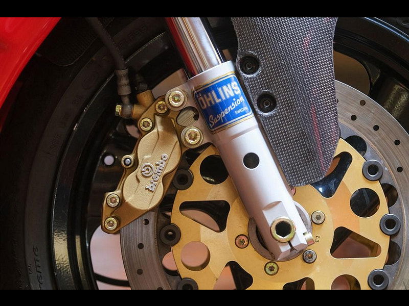 DUCATI 888 888 SP4 No: #372 of 500 0dr Manual 2025