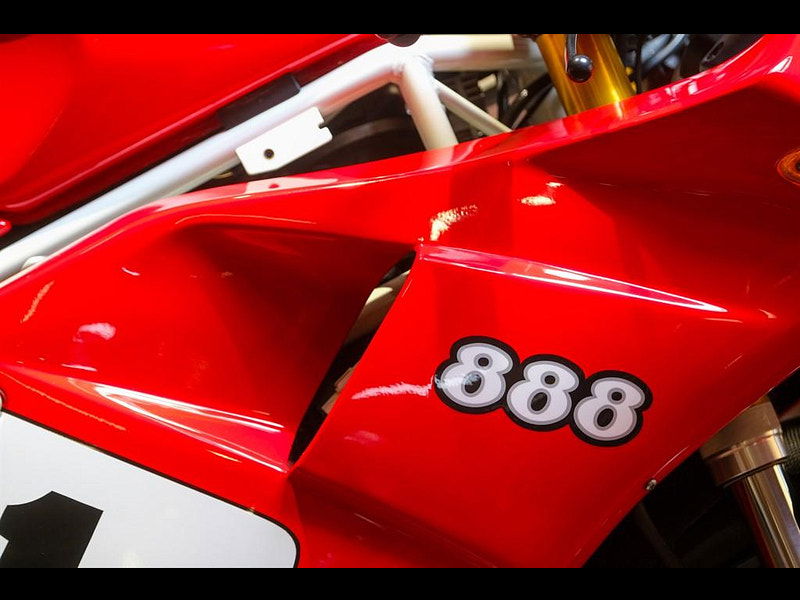 DUCATI 888 888 SP4 No: #372 of 500 0dr Manual 2025