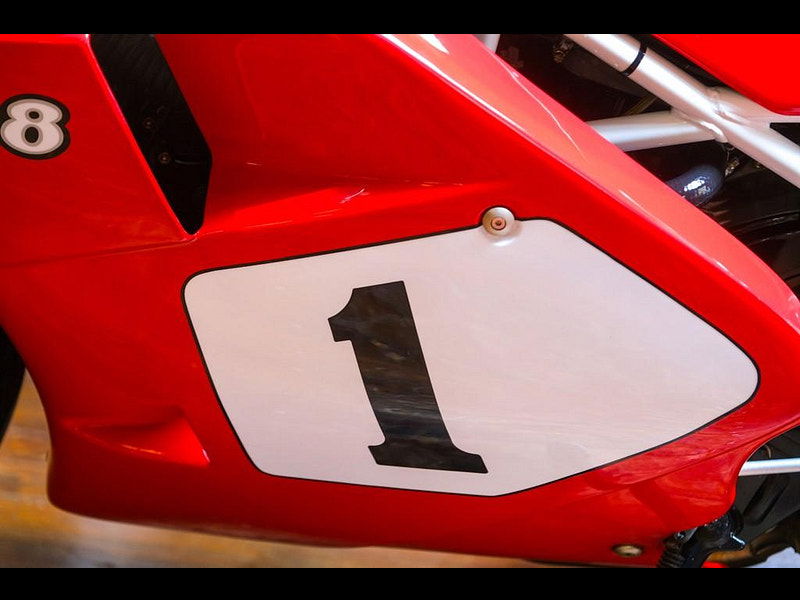 DUCATI 888 888 SP4 No: #372 of 500 0dr Manual 2025