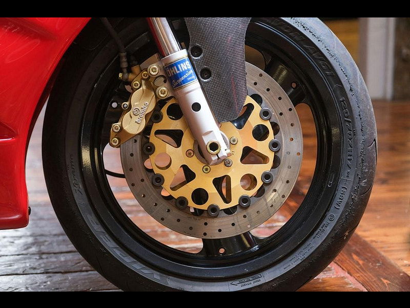 DUCATI 888 888 SP4 No: #372 of 500 0dr Manual 2025