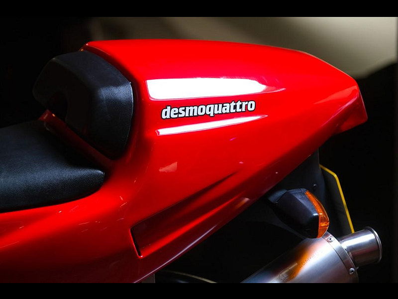 DUCATI 888 888 SP4 No: #372 of 500 0dr Manual 2025