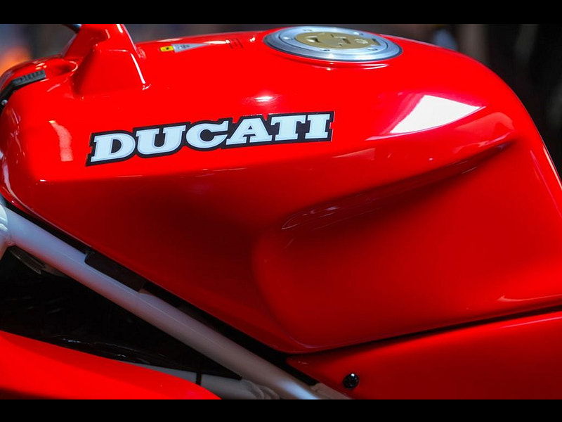 DUCATI 888 888 SP4 No: #372 of 500 0dr Manual 2025