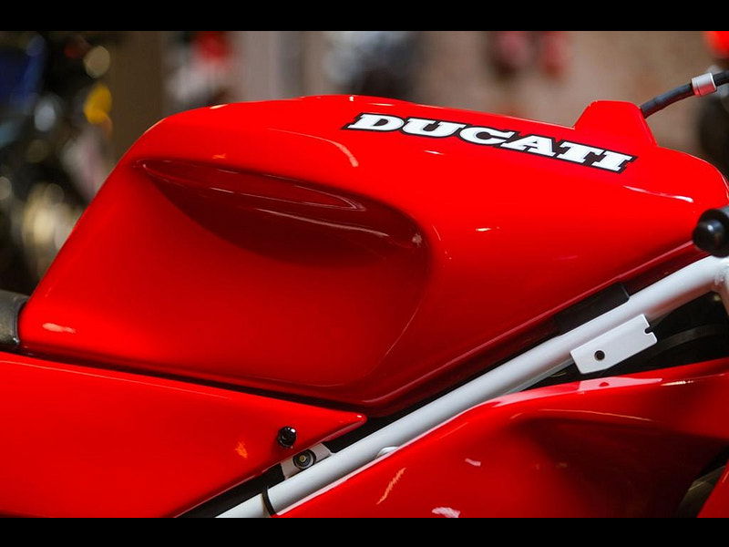 DUCATI 888 888 SP4 No: #372 of 500 0dr Manual 2025