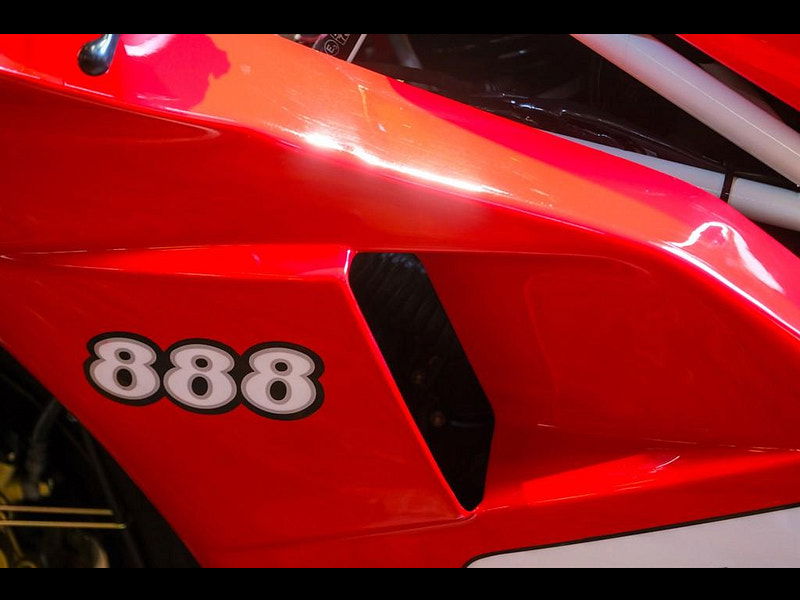 DUCATI 888 888 SP4 No: #372 of 500 0dr Manual 2025