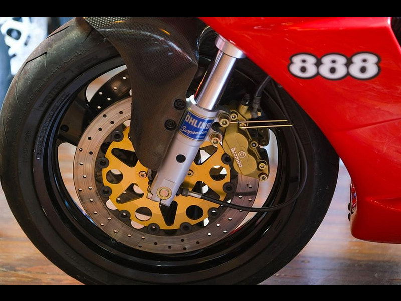 DUCATI 888 888 SP4 No: #372 of 500 0dr Manual 2025