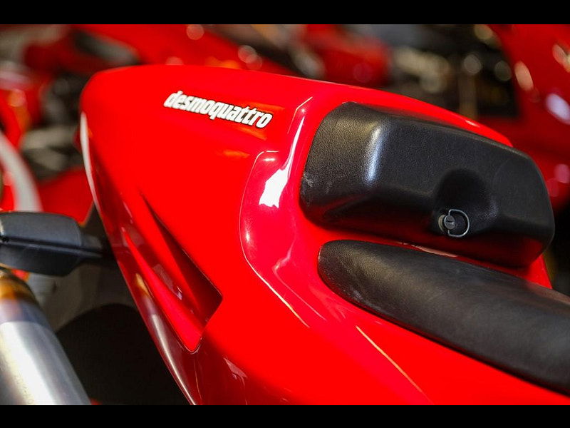 DUCATI 888 888 SP4 No: #372 of 500 0dr Manual 2025