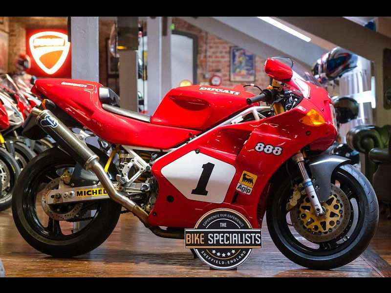 DUCATI 888 888 SP4 Stunning 1993 Example 0dr Manual 2025