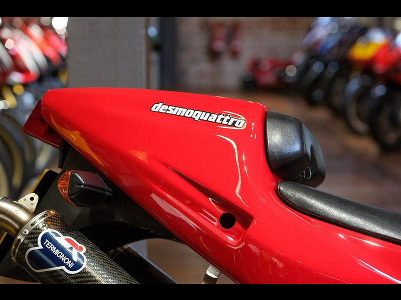 DUCATI 888 888 SP4 Full Nut & Bolt Restored Example 0dr Manual 2025